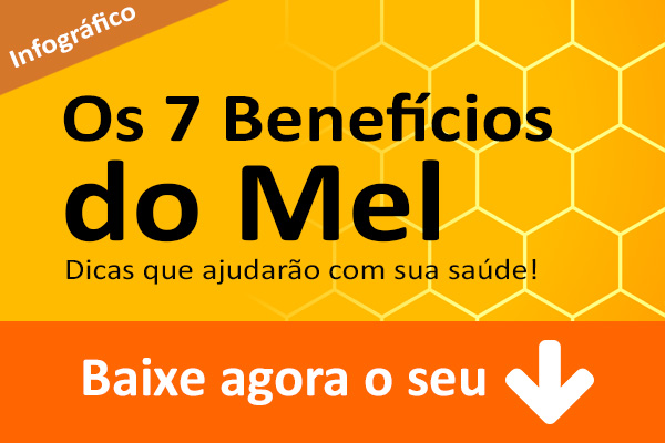 Os 7 Benefícios do Mel