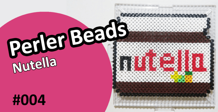 Nutella Perler Beads