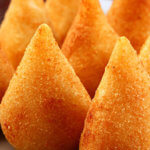 Sabores de coxinhas