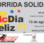 Corrida Solidária McDia Feliz