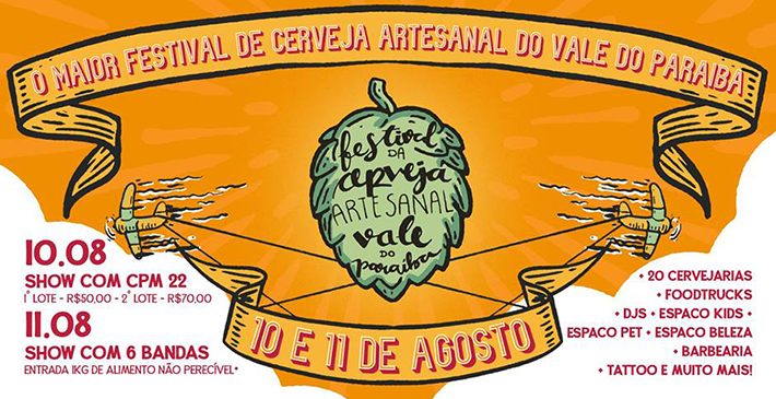 Festival da Cerveja Artesanal do Vale do Paraíba